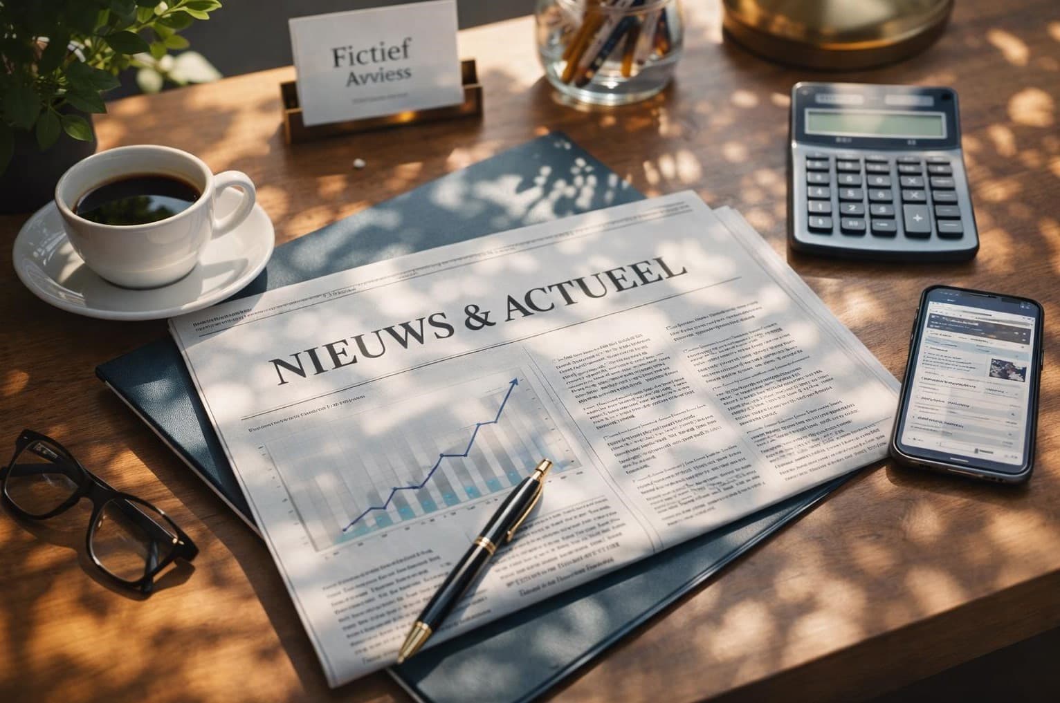 Niews banner afbeelding